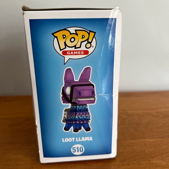 Funko Pop! Fortnite Loot Llama #510 Collectible Figure w Box - Picture 11 of 12